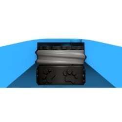 Puszka zapachowa Fluonose Nano+ wkręcona w Dysk węchowy Puszka zapachowa Fluonose Nano+ wkręcona w Dysk węchowy