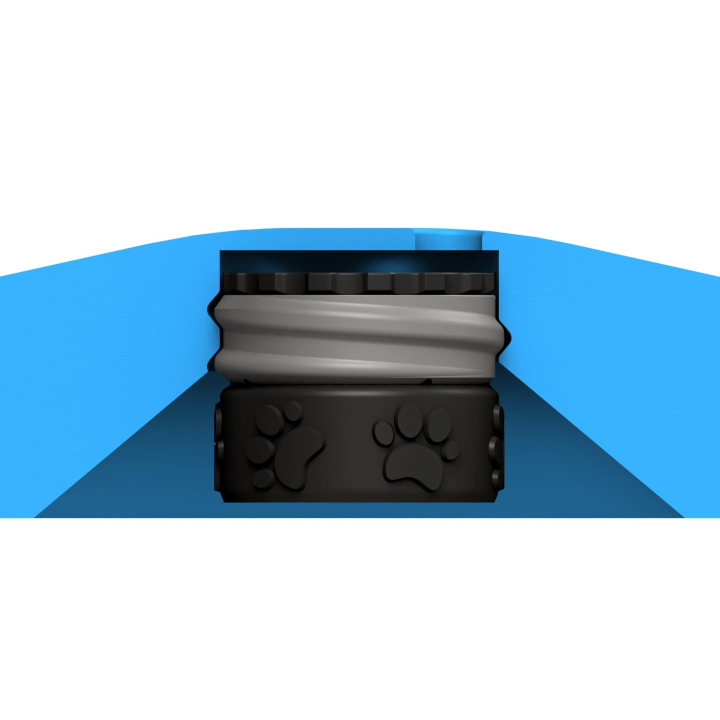 Puszka zapachowa Fluonose Nano+ wkręcona w Dysk węchowy