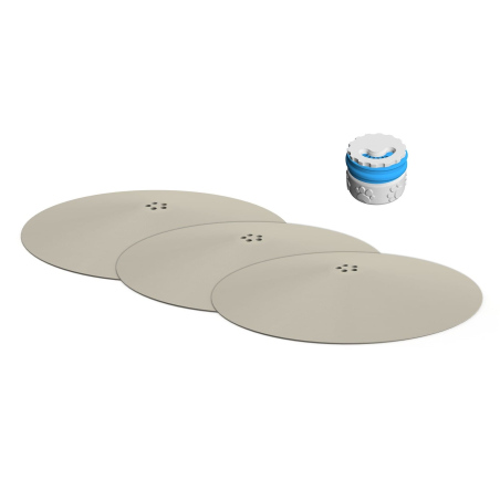 Zestaw do treningów nosework - dyski węchowe z puszką zapachową