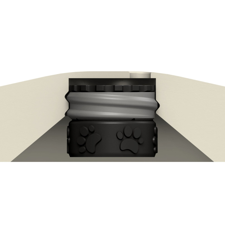 Puszka zapachowa Fluonose Nano+ wkręcona w Dysk węchowy