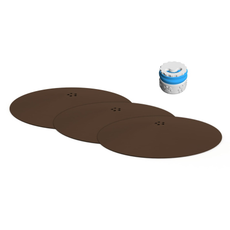 Zestaw do treningów nosework - dyski węchowe z puszką zapachową