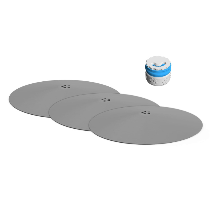 Zestaw do treningów nosework - dyski węchowe z puszką zapachową