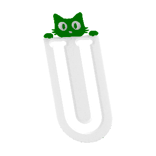 Lesezeichen - Katze