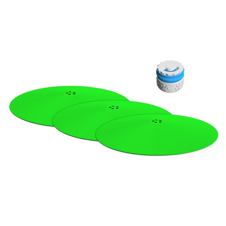 Zestaw do treningów nosework - dyski węchowe z puszką zapachową