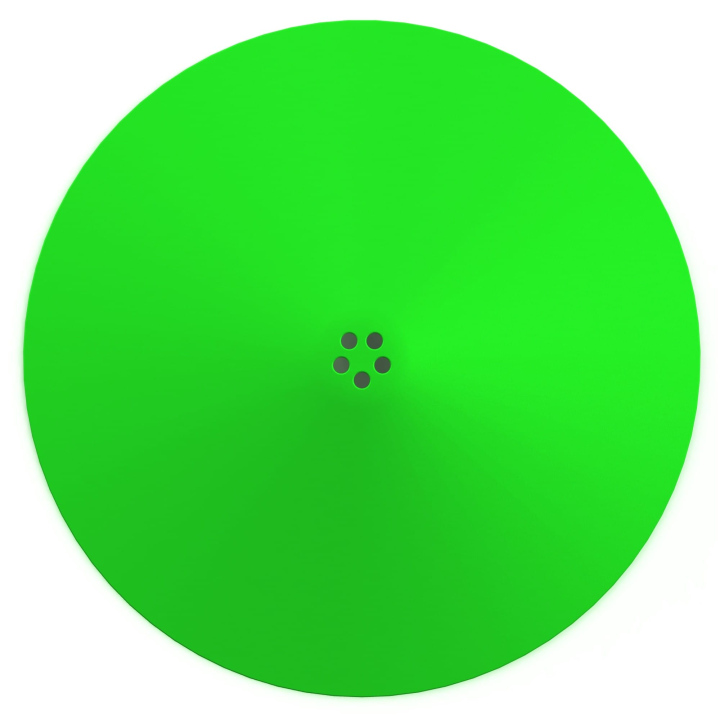 Dysk węchowy nosework - widok od góry