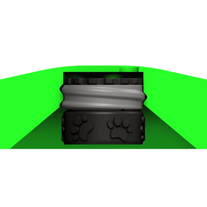 Puszka zapachowa Fluonose Nano+ wkręcona w Dysk węchowy