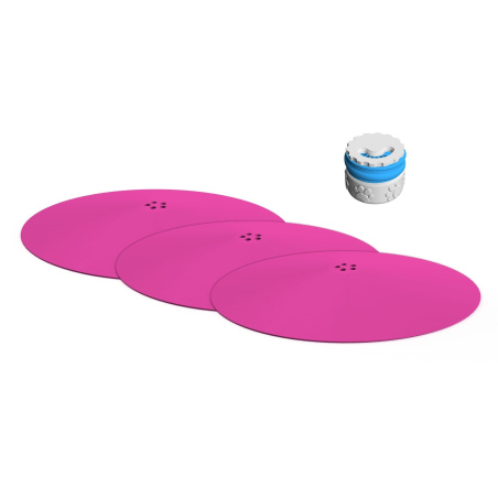 Zestaw do treningów nosework - dyski węchowe z puszką zapachową