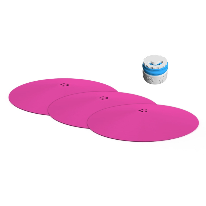 Zestaw do treningów nosework - dyski węchowe z puszką zapachową