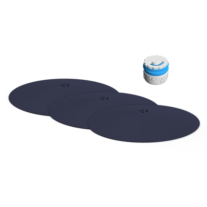 Zestaw do treningów nosework - dyski węchowe z puszką zapachową