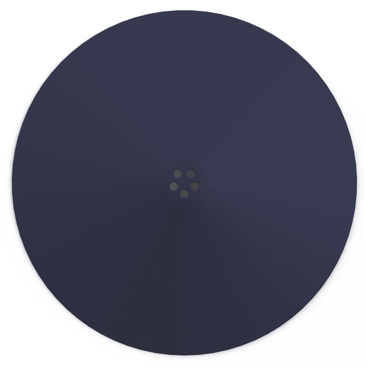 Dysk węchowy nosework - widok od góry