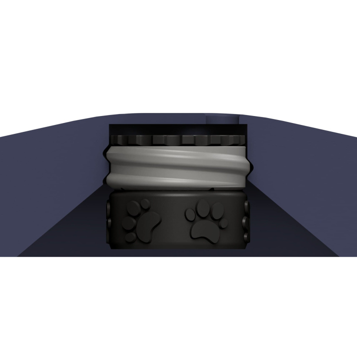 Puszka zapachowa Fluonose Nano+ wkręcona w Dysk węchowy