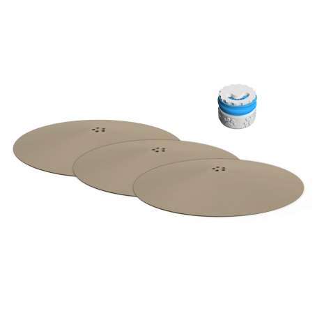 Zestaw do treningów nosework - dyski węchowe z puszką zapachową