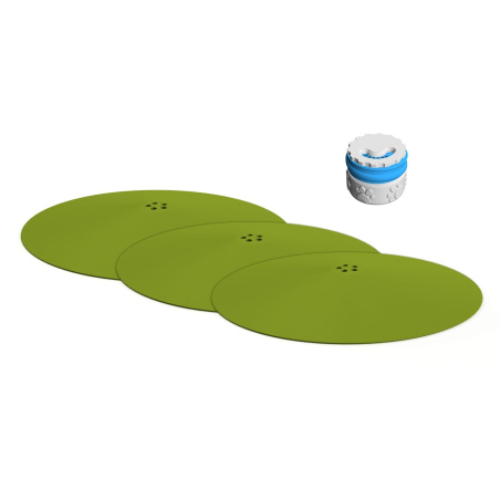 Zestaw do treningów nosework - dyski węchowe z puszką zapachową