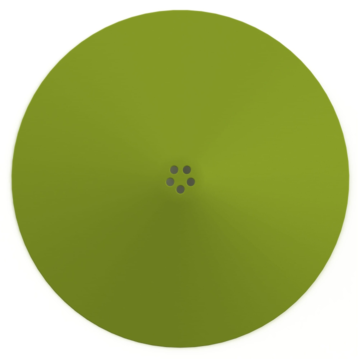 Dysk węchowy nosework - widok od góry