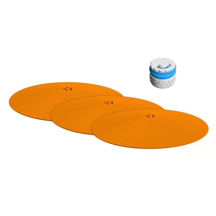 Zestaw do treningów nosework - dyski węchowe z puszką zapachową