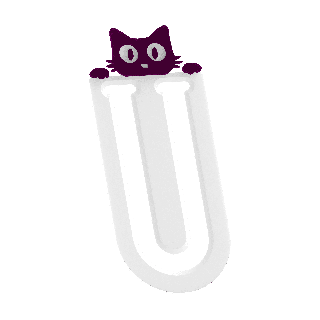 Záložka do knih - Kočka
