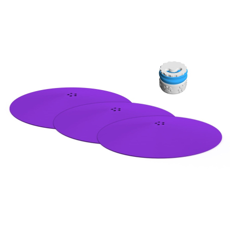 Zestaw do treningów nosework - dyski węchowe z puszką zapachową