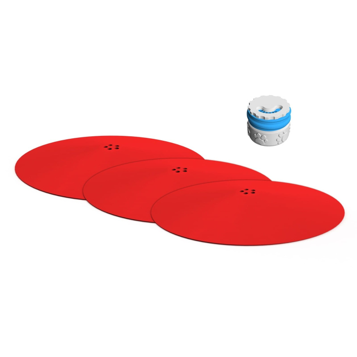 Zestaw do treningów nosework - dyski węchowe z puszką zapachową