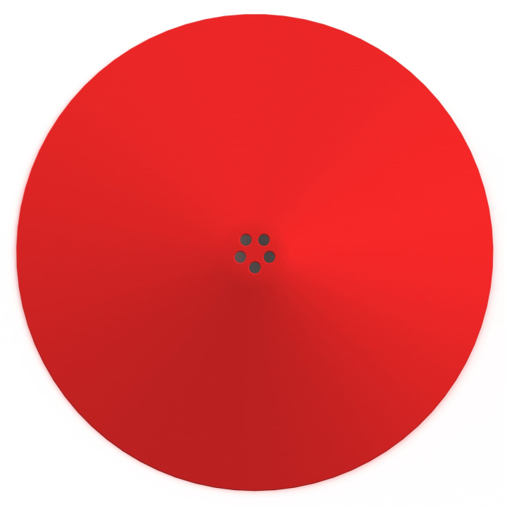 Dysk węchowy nosework - widok od góry