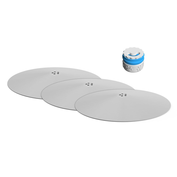 Zestaw do treningów nosework - dyski węchowe z puszką zapachową