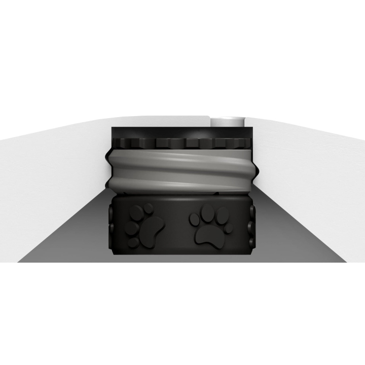 Puszka zapachowa Fluonose Nano+ wkręcona w Dysk węchowy