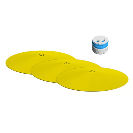 Zestaw do treningów nosework - dyski węchowe z puszką zapachową