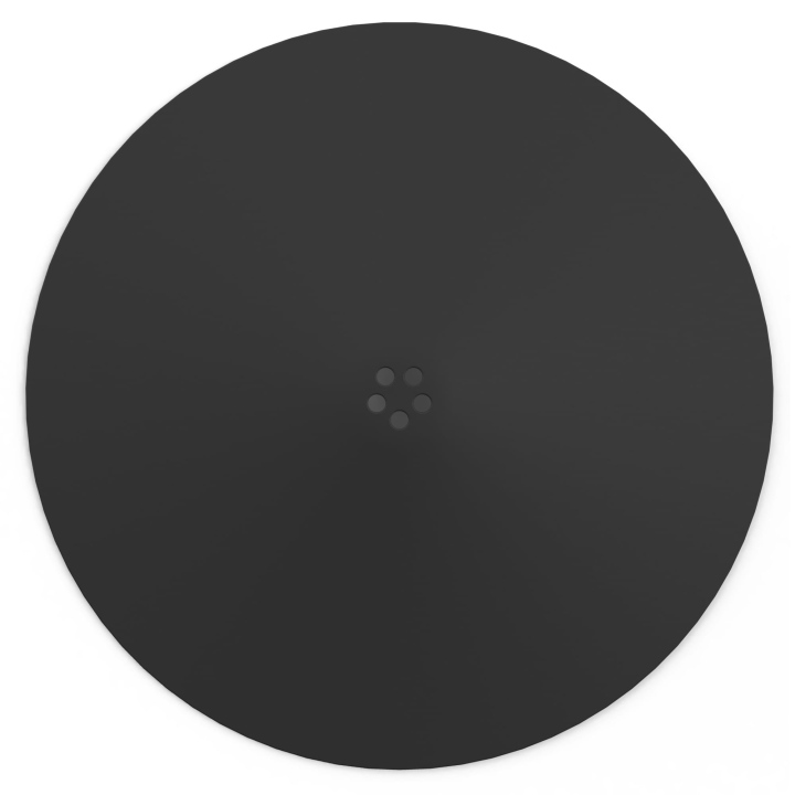 Dysk węchowy nosework - widok od góry