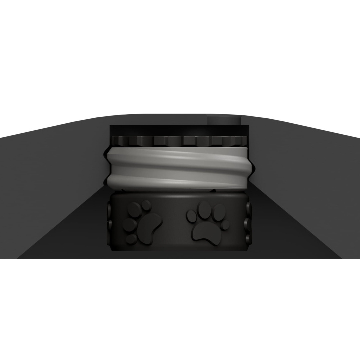 Puszka zapachowa Fluonose Nano+ wkręcona w Dysk węchowy