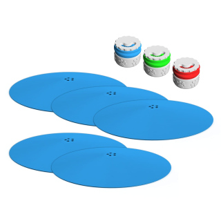 Set de 5 disques olfactifs + 3 boîtes à parfum GRATUIT