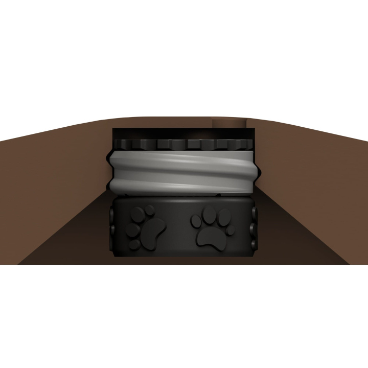 Puszka zapachowa Fluonose Nano+ wkręcona w Dysk węchowy