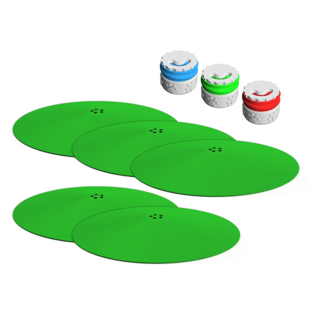 Zestaw do treningów nosework - dyski węchowe z puszką zapachową