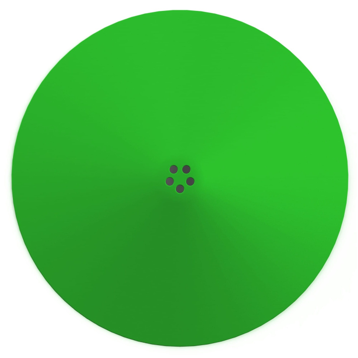 Dysk węchowy nosework - widok od góry