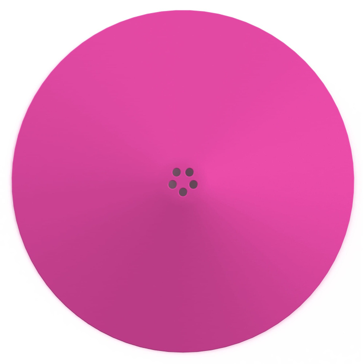 Dysk węchowy nosework - widok od góry