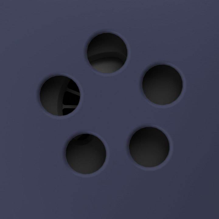 Otwory przez które wydobywa się stożek zapachowy