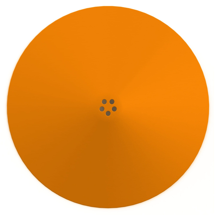 Dysk węchowy nosework - widok od góry