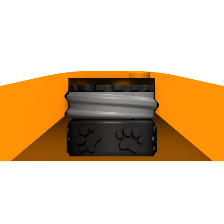 Puszka zapachowa Fluonose Nano+ wkręcona w Dysk węchowy