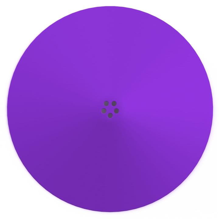 Dysk węchowy nosework - widok od góry