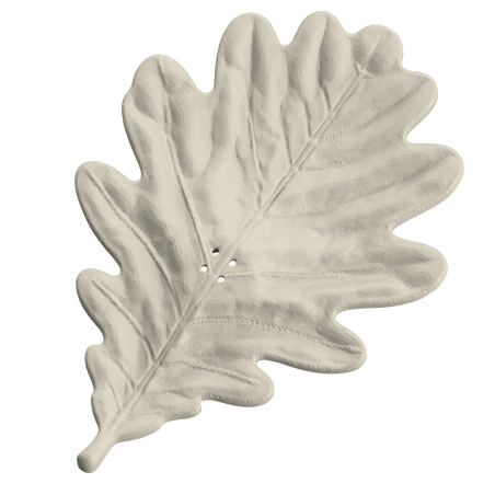 Liść dębu - atrapa do ćwiczeń węchowych z psem