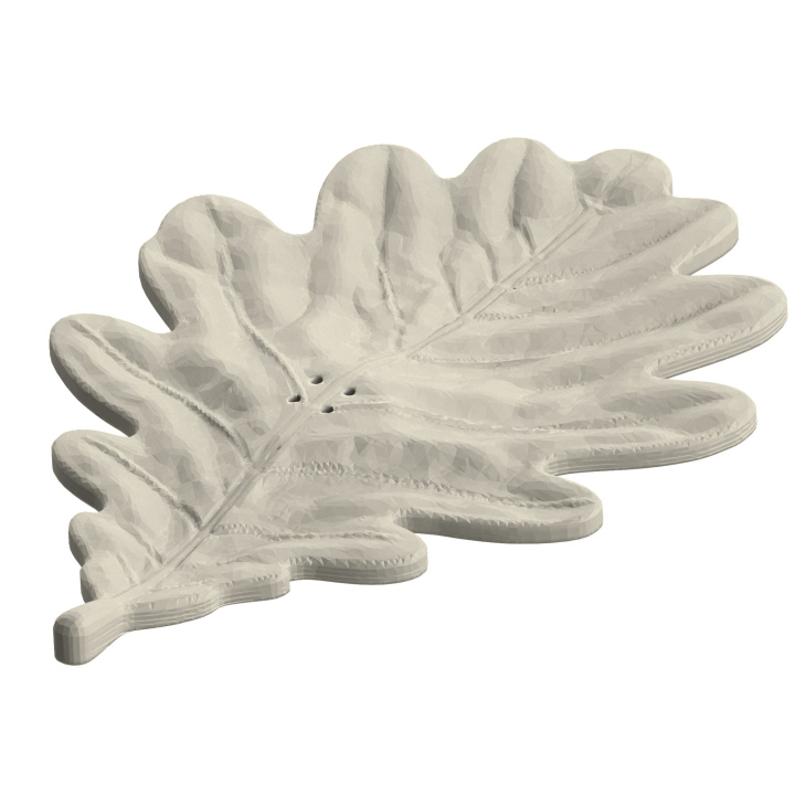 Atrapa liścia dębu do treningów nosework