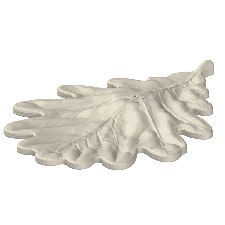 Atrapa dębowego liścia do trenowania scent work