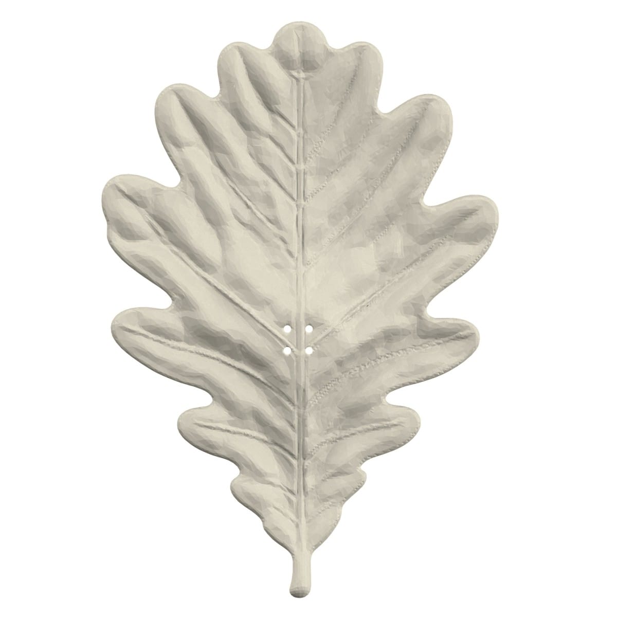 Realistyczna atrapa liścia dębu do treningów z psem