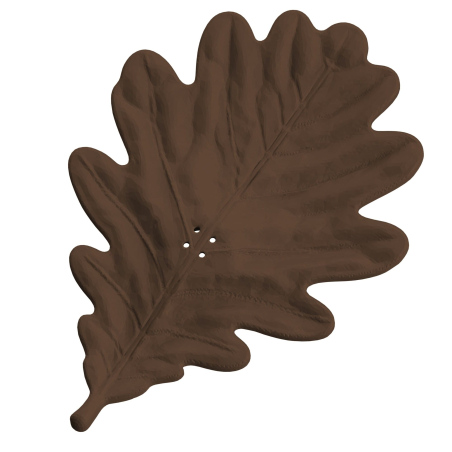 Liść dębu - atrapa do ćwiczeń węchowych z psem