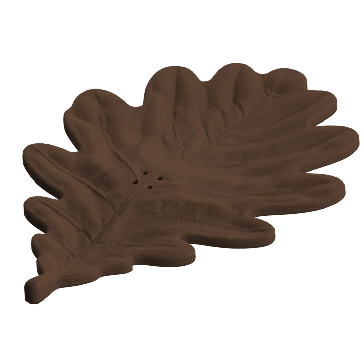 Atrapa liścia dębu do treningów nosework