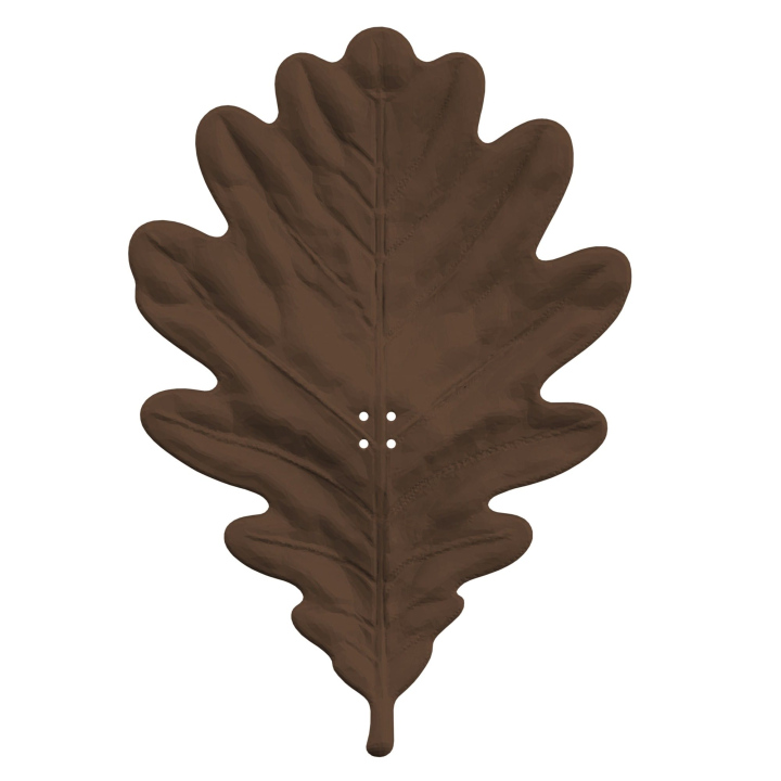 Realistyczna atrapa liścia dębu do treningów z psem