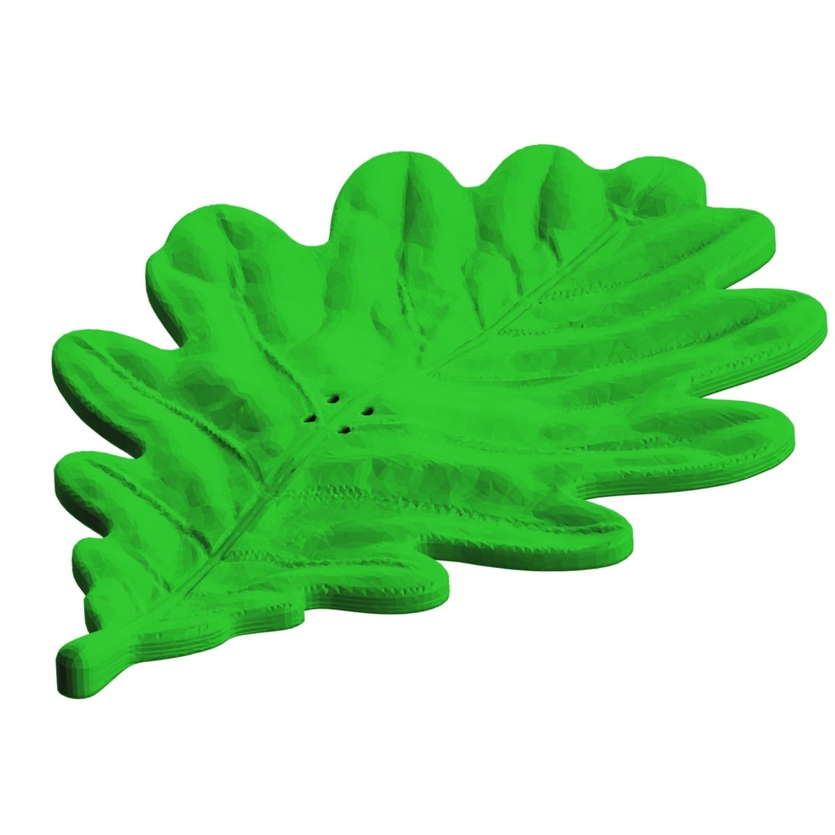 Atrapa liścia dębu do treningów nosework