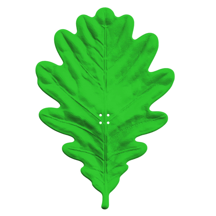 Realistyczna atrapa liścia dębu do treningów z psem