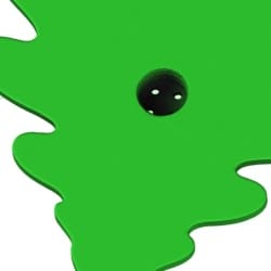 Gniazdo na puszki Fluonose Nano+ w atrapie liścia dębu