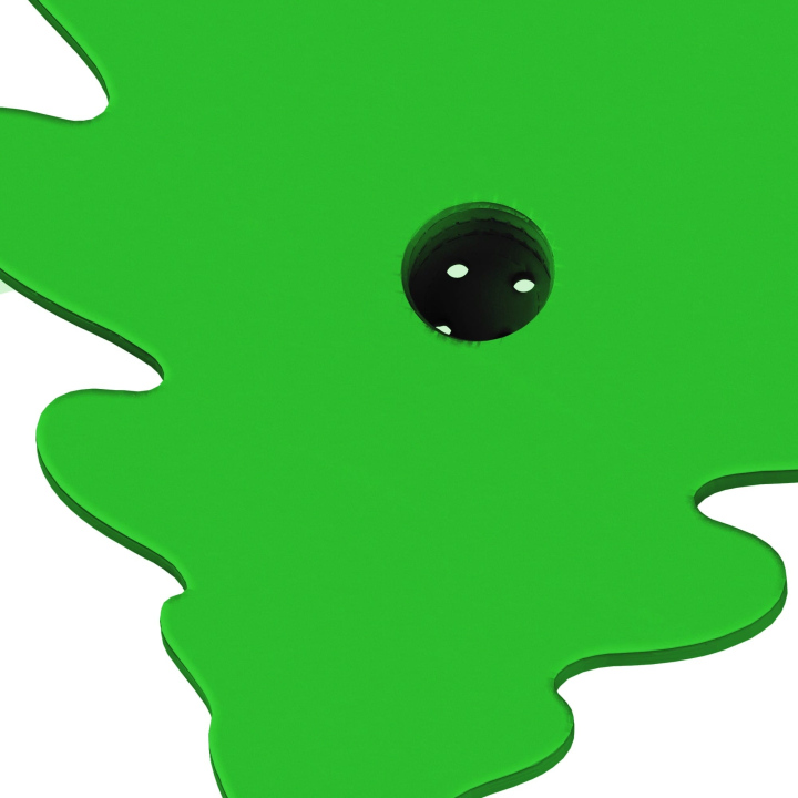 Gniazdo na puszki Fluonose Nano+ w atrapie liścia dębu