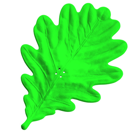 Liść dębu - atrapa do ćwiczeń węchowych z psem