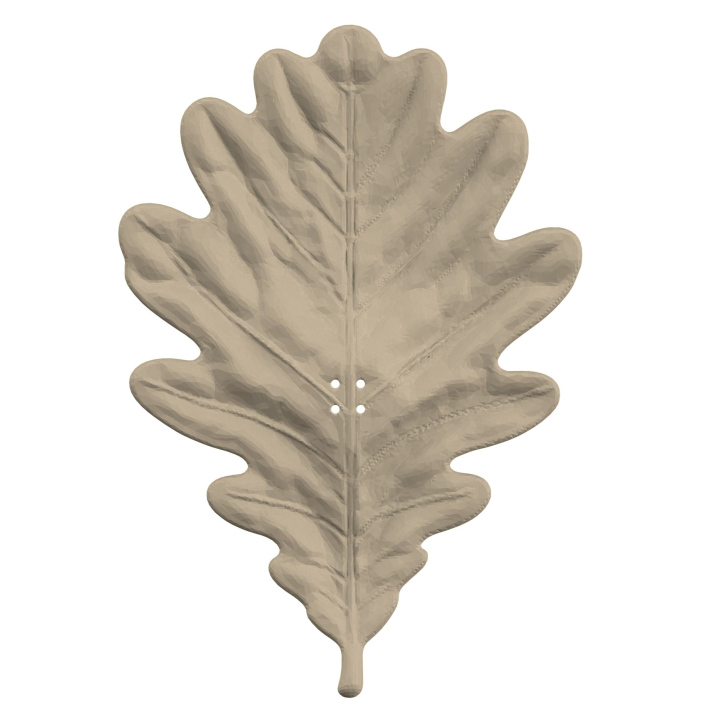 Realistyczna atrapa liścia dębu do treningów z psem